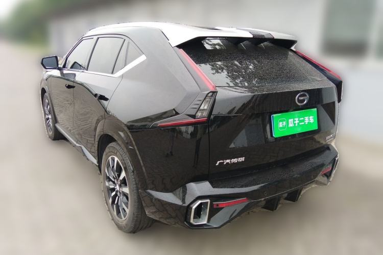 Used GAC Trumpchi EMKOO 2022 2.0 ATK TwinStar Max Edition Rear Left 45 Deg