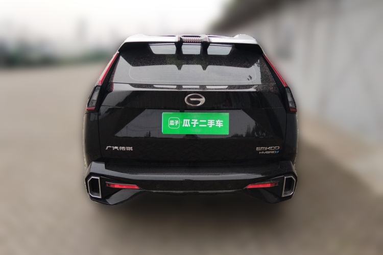 Used GAC Trumpchi EMKOO 2022 2.0 ATK TwinStar Max Edition Rear