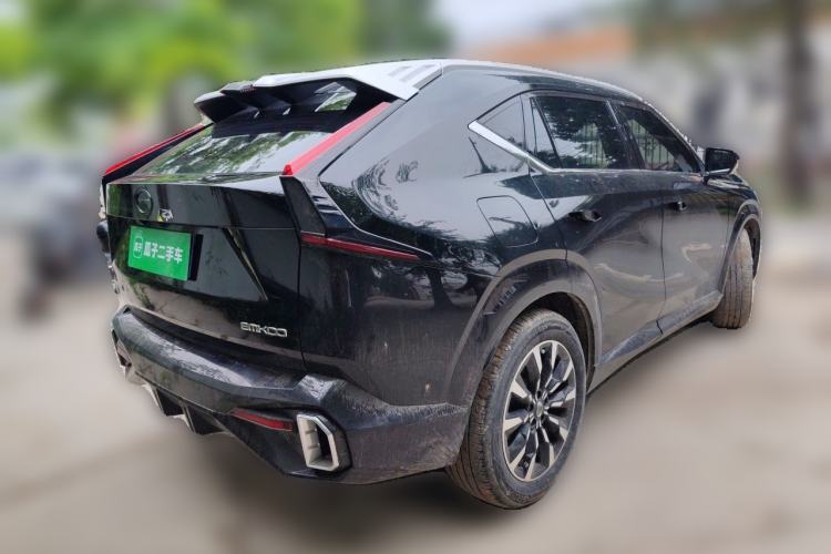 Used GAC Trumpchi EMKOO 2022 1.5T Supernova Pro Edition Rear Right 45 Deg