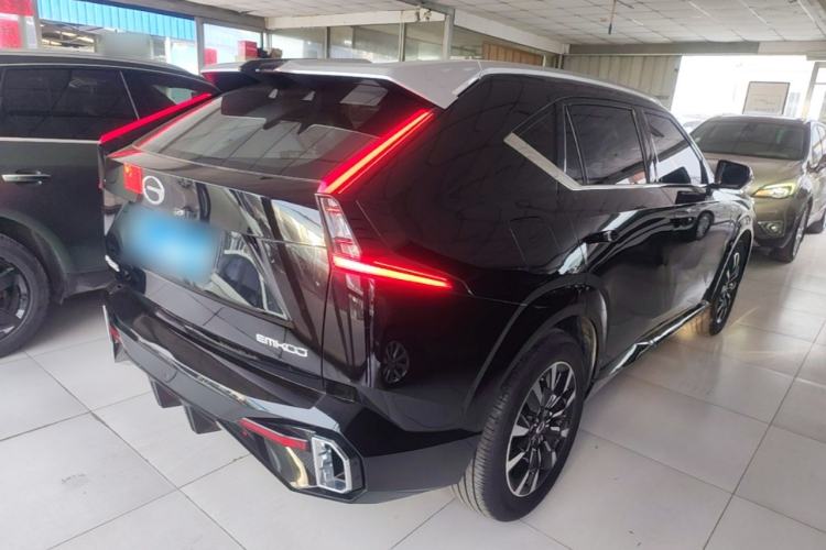 Used GAC Trumpchi EMKOO 2022 1.5T Supernova Pro Edition Rear Right 45 Deg