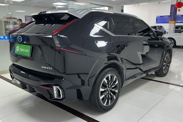 Used GAC Trumpchi EMKOO 2022 1.5T Supernova Pro Edition Rear Right 45 Deg