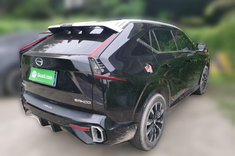 Used GAC Trumpchi EMKOO 2022 1.5T Supernova Max Edition Rear Right 45 Deg