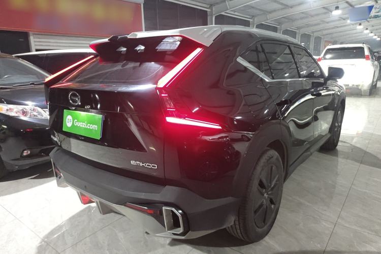 Used GAC Trumpchi EMKOO 2022 1.5T Supernova Edition Rear Right 45 Deg