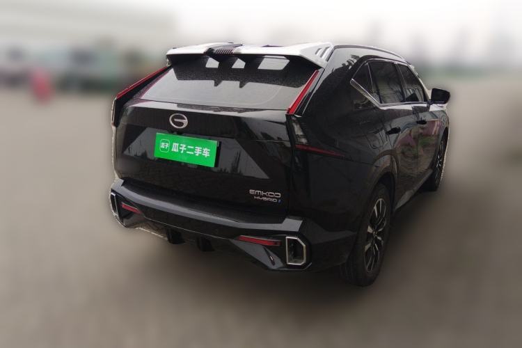 Used GAC Trumpchi EMKOO 2022 2.0 ATK TwinStar Max Edition Rear Right 45 Deg