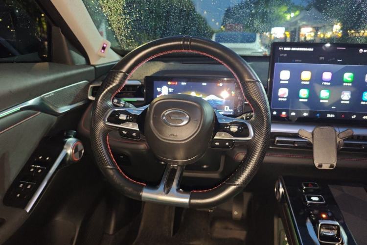 Used GAC Trumpchi EMKOO 2022 2.0T Neutron Star Max Edition Steering Wheel