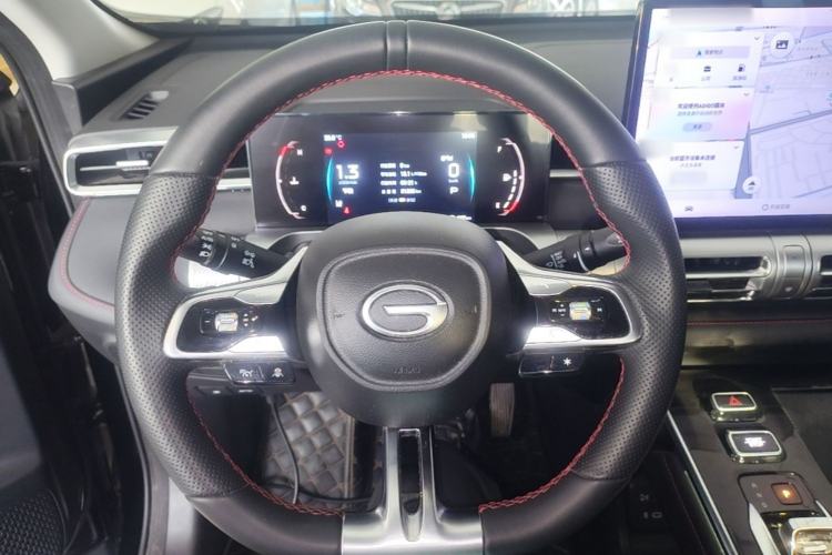 Used GAC Trumpchi EMKOO 2022 1.5T Supernova Pro Edition Steering Wheel