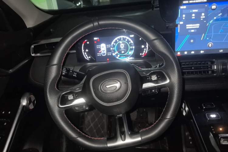 Used GAC Trumpchi EMKOO 2022 1.5T Supernova Pro Edition Steering Wheel