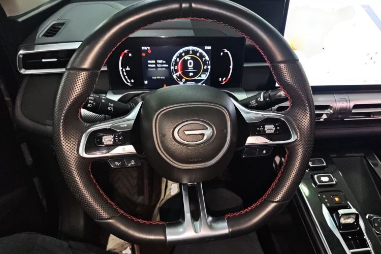 Used GAC Trumpchi EMKOO 2022 1.5T Supernova Pro Edition Steering Wheel