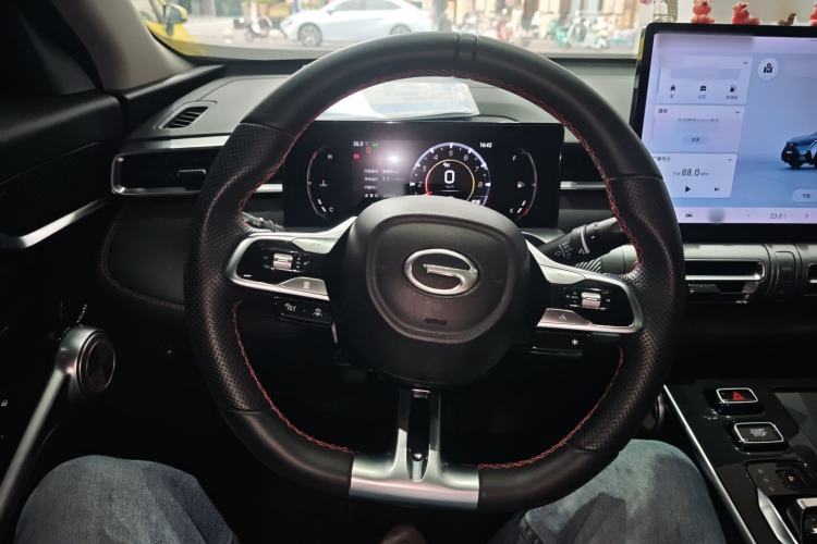 Used GAC Trumpchi EMKOO 2022 1.5T Supernova Pro Edition Steering Wheel