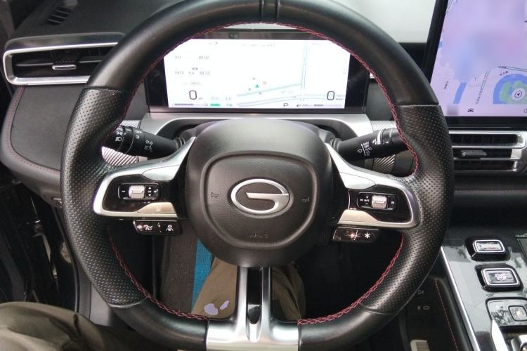 Used GAC Trumpchi EMKOO 2022 2.0 ATK TwinStar Max Edition Steering Wheel