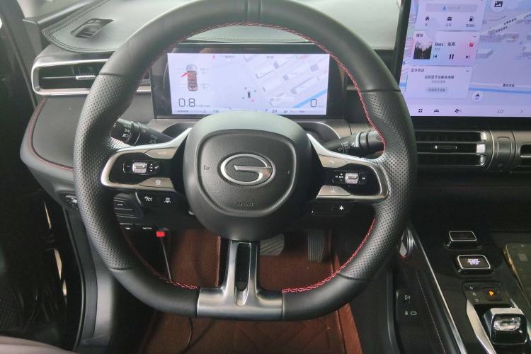 Used GAC Trumpchi EMKOO 2022 2.0T Neutron Star Max Edition Steering Wheel