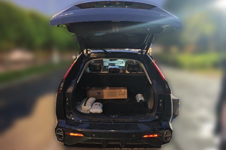 Used GAC Trumpchi EMKOO 2022 2.0T Neutron Star Max Edition Trunk