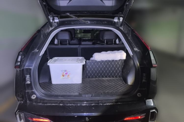 Used GAC Trumpchi EMKOO 2022 1.5T Supernova Pro Edition Trunk