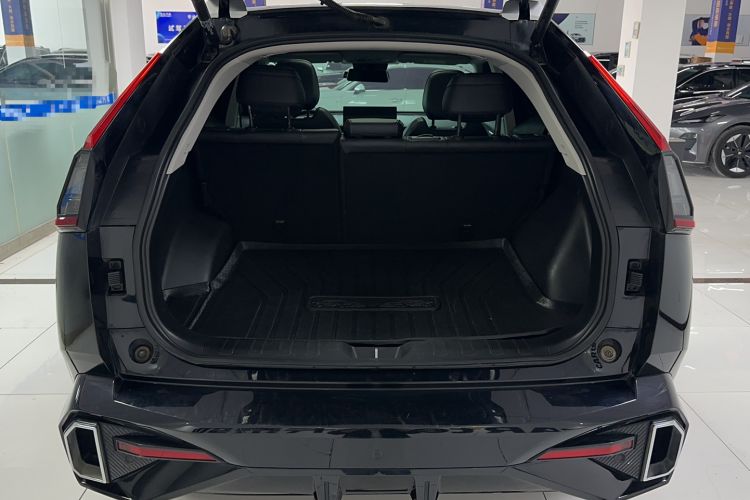 Used GAC Trumpchi EMKOO 2022 1.5T Supernova Pro Edition Trunk