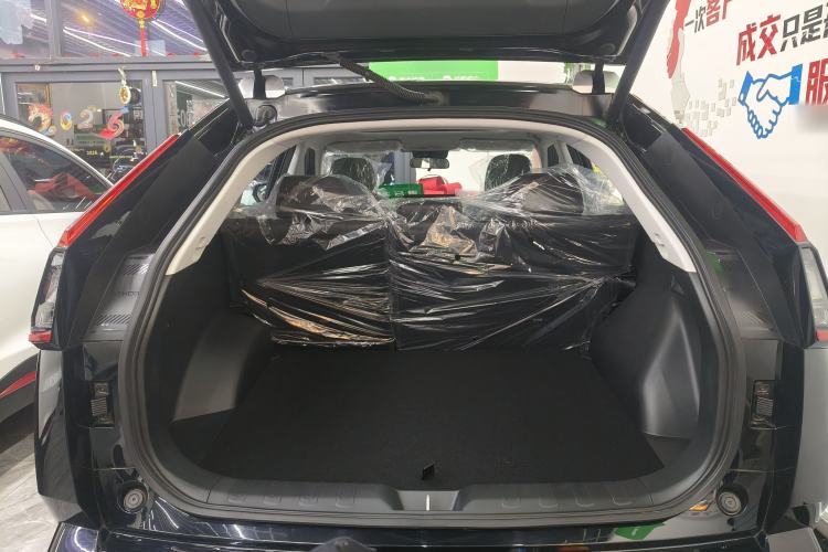 Used GAC Trumpchi EMKOO 2022 1.5T Supernova Pro Edition Trunk