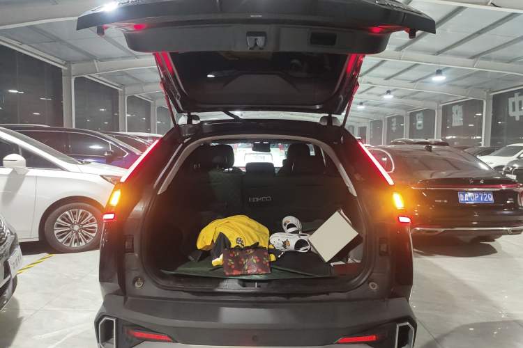 Used GAC Trumpchi EMKOO 2022 1.5T Supernova Edition Trunk