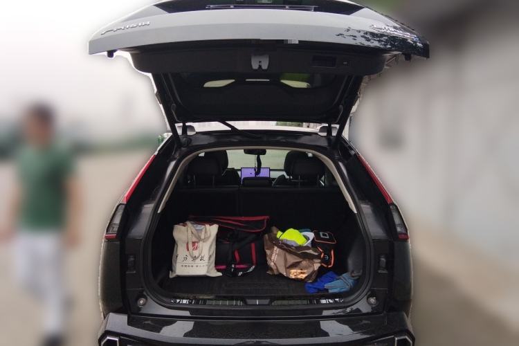 Used GAC Trumpchi EMKOO 2022 2.0 ATK TwinStar Max Edition Trunk