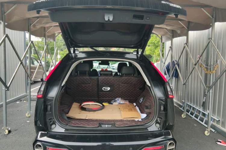 Used GAC Trumpchi EMKOO 2022 2.0T Neutron Star Max Edition Trunk
