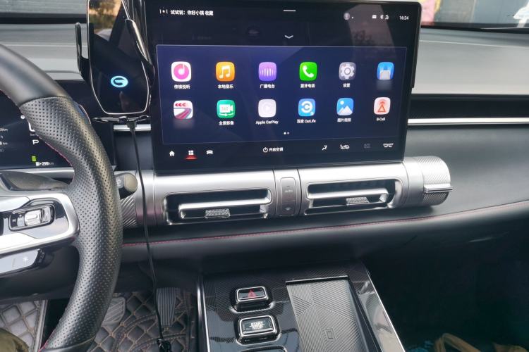 Used GAC Trumpchi EMKOO 2022 1.5T Supernova Pro Edition Audio And AC Panel