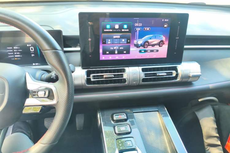 Used GAC Trumpchi EMKOO 2022 1.5T Supernova Edition Audio And AC Panel