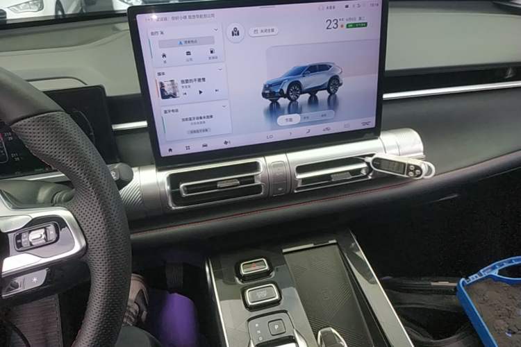 Used GAC Trumpchi EMKOO 2022 2.0 ATK TwinStar Pro Edition Audio And AC Panel