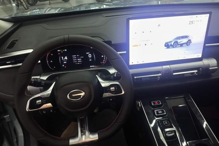 Used GAC Trumpchi EMKOO 2022 1.5T Supernova Pro Edition Audio And AC Panel