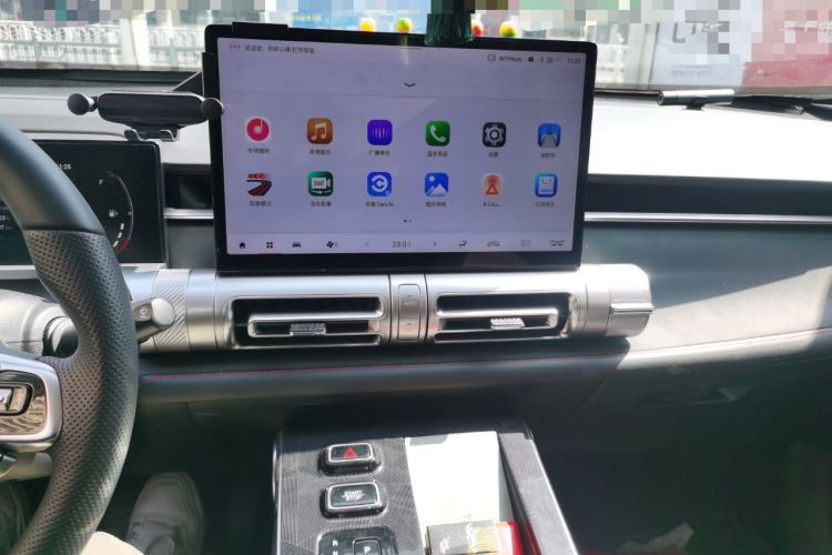 Used GAC Trumpchi EMKOO 2022 1.5T Supernova Pro Edition Audio And AC Panel