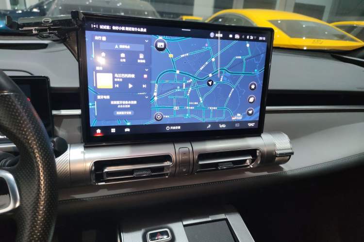 Used GAC Trumpchi EMKOO 2022 1.5T Supernova Max Edition Audio And AC Panel