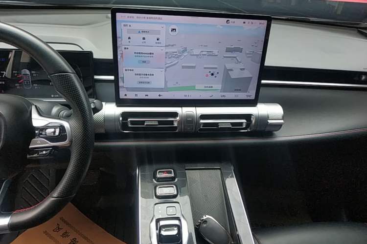 Used GAC Trumpchi EMKOO 2022 1.5T Supernova Pro Edition Audio And AC Panel