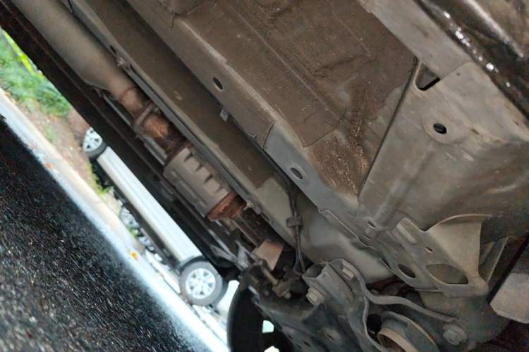 Used GAC Trumpchi EMKOO 2022 1.5T Supernova Pro Edition Chassis Front Right