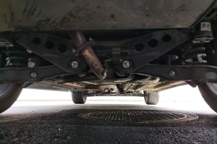 Used GAC Trumpchi EMKOO 2022 2.0 ATK TwinStar Pro Edition Chassis Rear