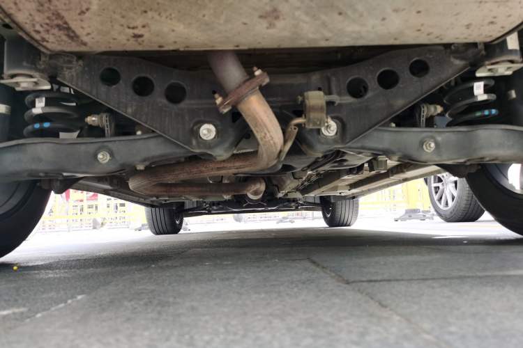 Used GAC Trumpchi EMKOO 2022 1.5T Supernova Pro Edition Chassis Rear