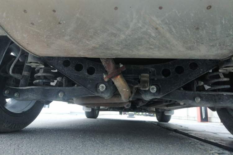 Used GAC Trumpchi EMKOO 2022 1.5T Supernova Pro Edition Chassis Rear