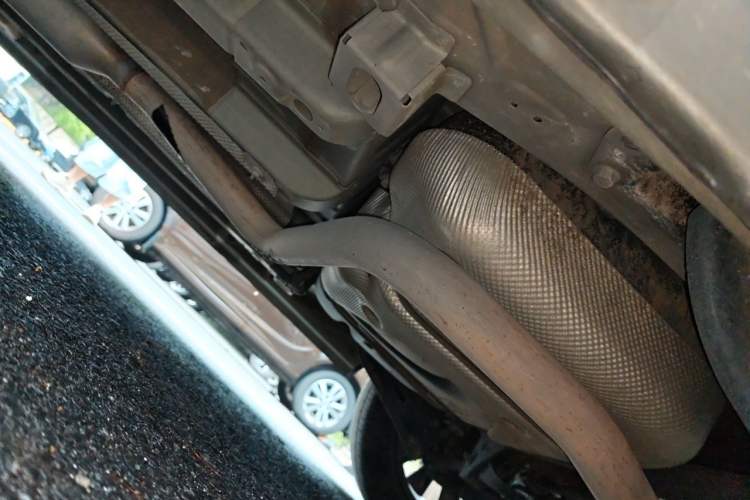Used GAC Trumpchi EMKOO 2022 1.5T Supernova Pro Edition Chassis Rear Left