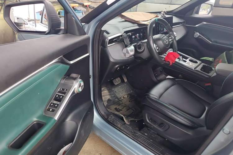 Used GAC Trumpchi EMKOO 2022 1.5T Supernova Edition Driver Seat