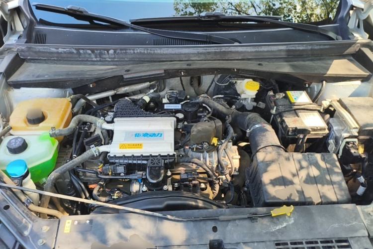 Used GAC Trumpchi EMKOO 2022 1.5T Supernova Edition Engine Bay