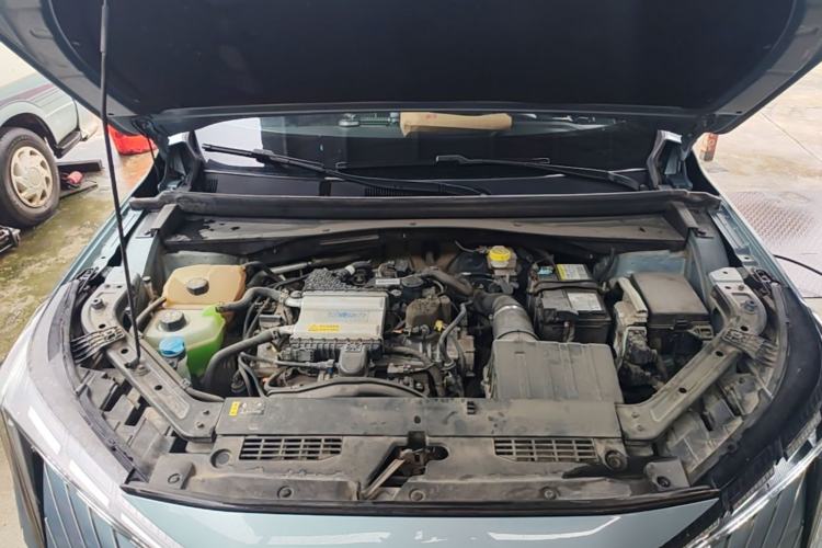 Used GAC Trumpchi EMKOO 2022 1.5T Supernova Edition Engine Bay