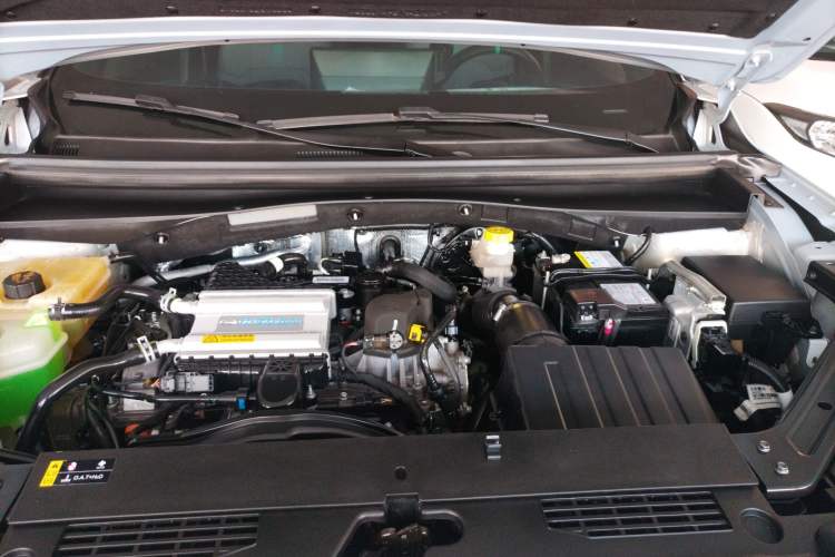 Used GAC Trumpchi EMKOO 2022 1.5T Supernova Pro Edition Engine Bay
