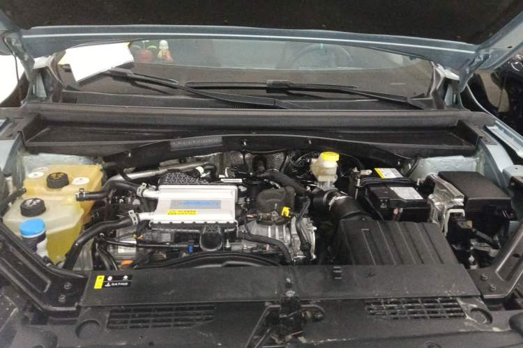 Used GAC Trumpchi EMKOO 2022 1.5T Supernova Pro Edition Engine Bay