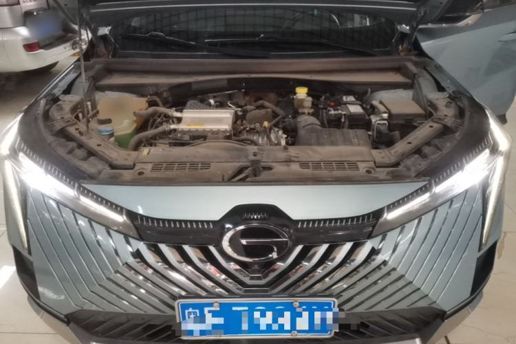 Used GAC Trumpchi EMKOO 2022 1.5T Supernova Max Edition Engine Bay