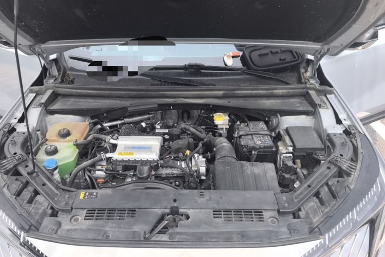 Used GAC Trumpchi EMKOO 2022 1.5T Supernova Max Edition Engine Bay