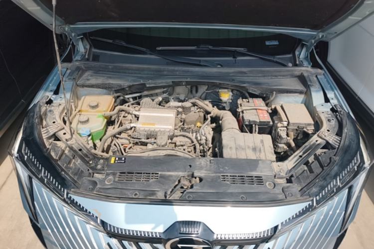 Used GAC Trumpchi EMKOO 2022 1.5T Supernova Max Edition Engine Bay