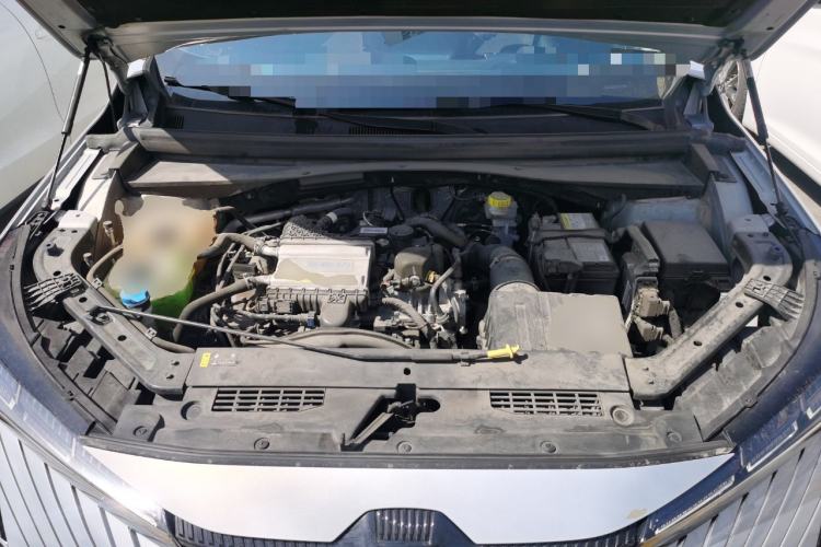 Used GAC Trumpchi EMKOO 2022 1.5T Supernova Pro Edition Engine Bay
