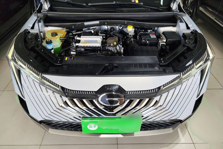 Used GAC Trumpchi EMKOO 2022 1.5T Supernova Max Edition Engine Bay