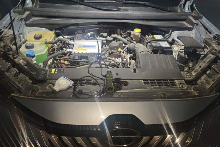 Used GAC Trumpchi EMKOO 2022 1.5T Supernova Pro Edition Engine Bay