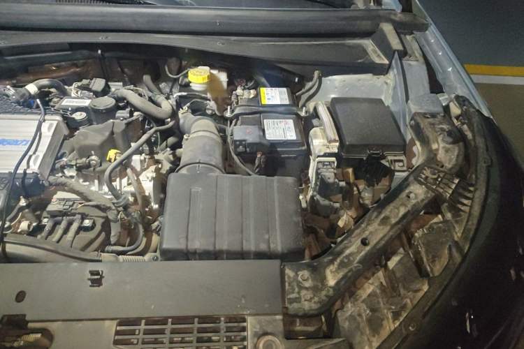 Used GAC Trumpchi EMKOO 2022 1.5T Supernova Pro Edition Engine Bay Left