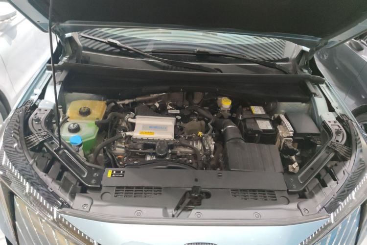Used GAC Trumpchi EMKOO 2022 1.5T Supernova Max Edition Engine Bay