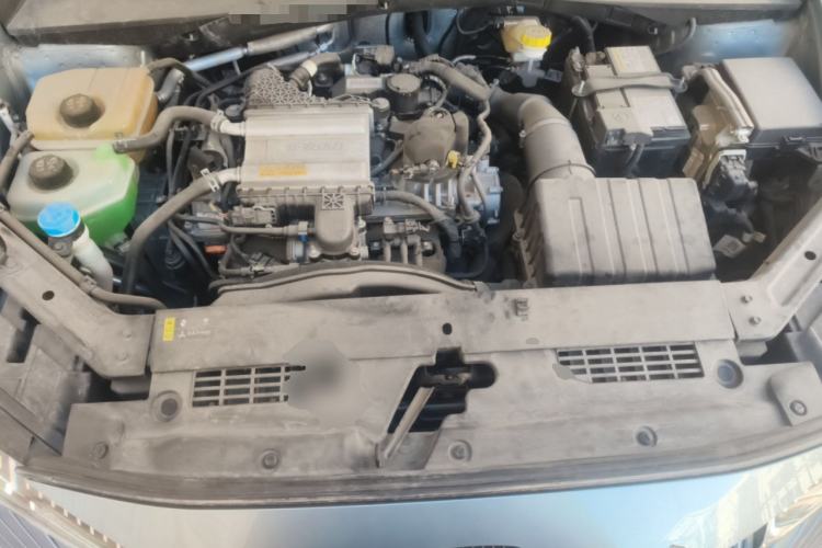 Used GAC Trumpchi EMKOO 2022 1.5T Supernova Max Edition Engine Bay