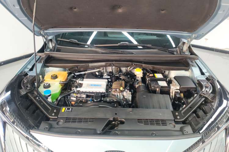 Used GAC Trumpchi EMKOO 2022 1.5T Supernova Pro Edition Engine Bay