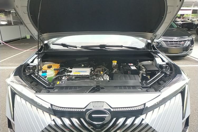 Used GAC Trumpchi EMKOO 2022 1.5T Supernova Pro Edition Engine Bay